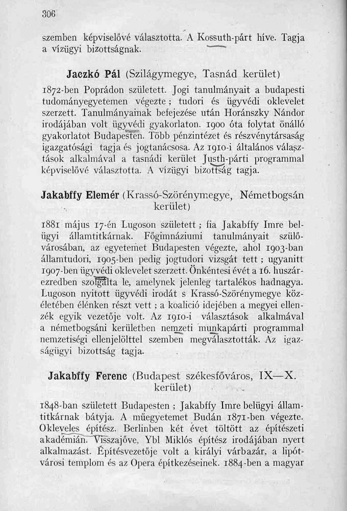 RadixFórum Vezetéknevek Jakabffy család