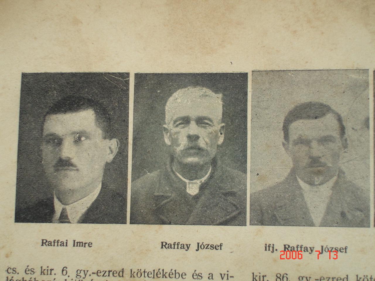 RadixFórum :: Vezetéknevek :: Raffai család